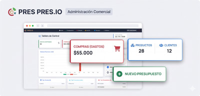 Presio - Sistema de Gestión Comercial