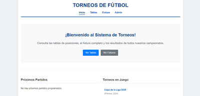 Sistema Torneos - Dacom